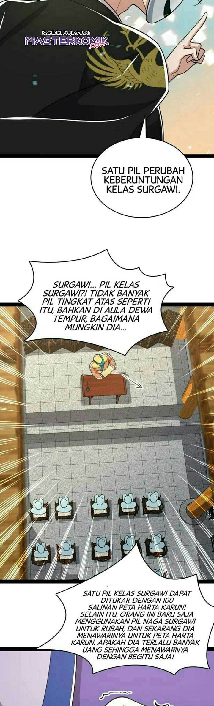The Life After God Of Martial Lived In Seclusion Chapter 60 Gambar 17