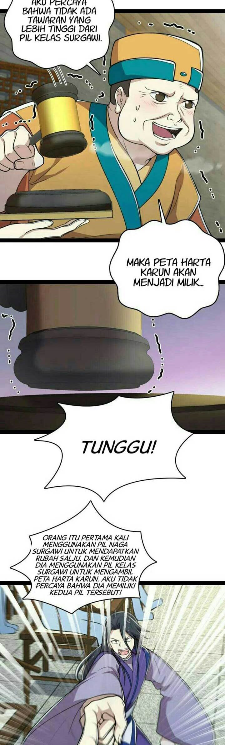 The Life After God Of Martial Lived In Seclusion Chapter 60 Gambar 19