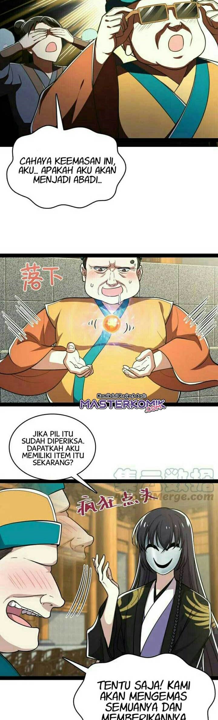 The Life After God Of Martial Lived In Seclusion Chapter 60 Gambar 23
