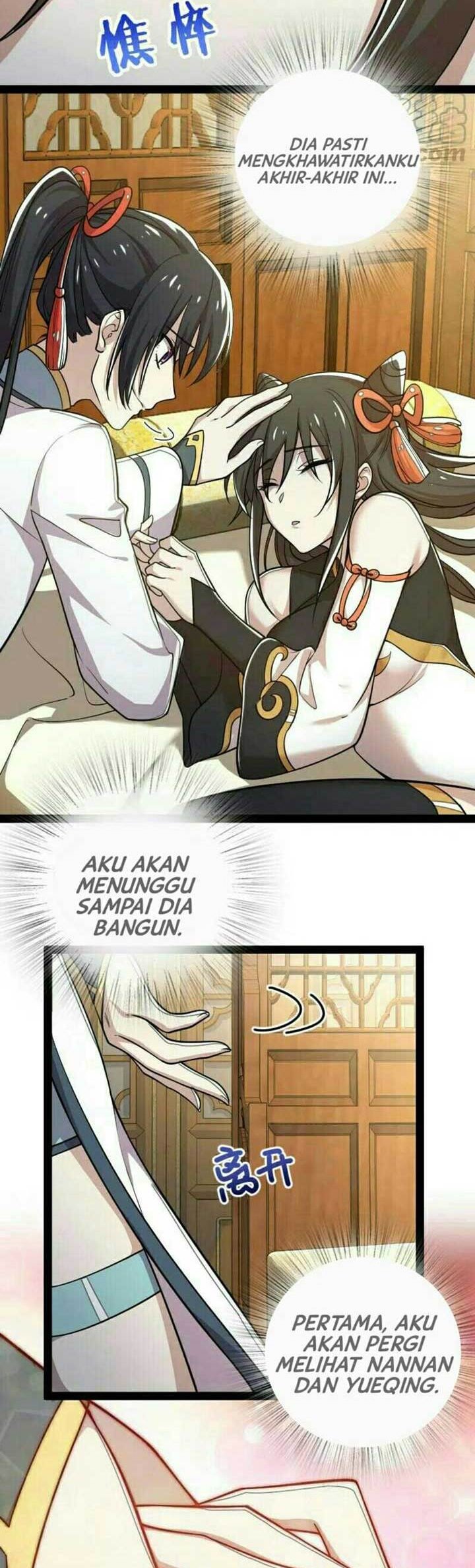 The Life After God Of Martial Lived In Seclusion Chapter 60 Gambar 28