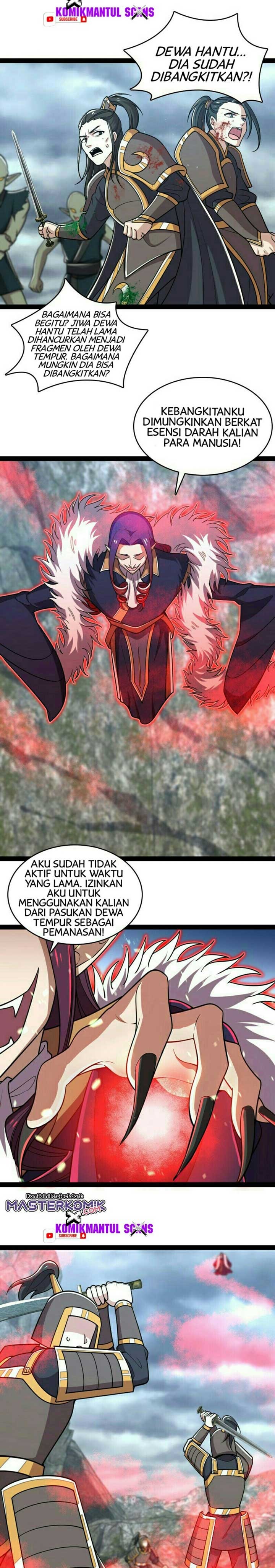 The Life After God Of Martial Lived In Seclusion Chapter 70 Gambar 7