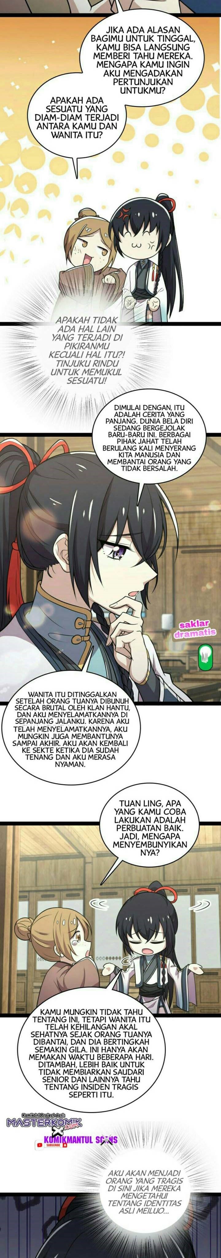 The Life After God Of Martial Lived In Seclusion Chapter 73 Gambar 4