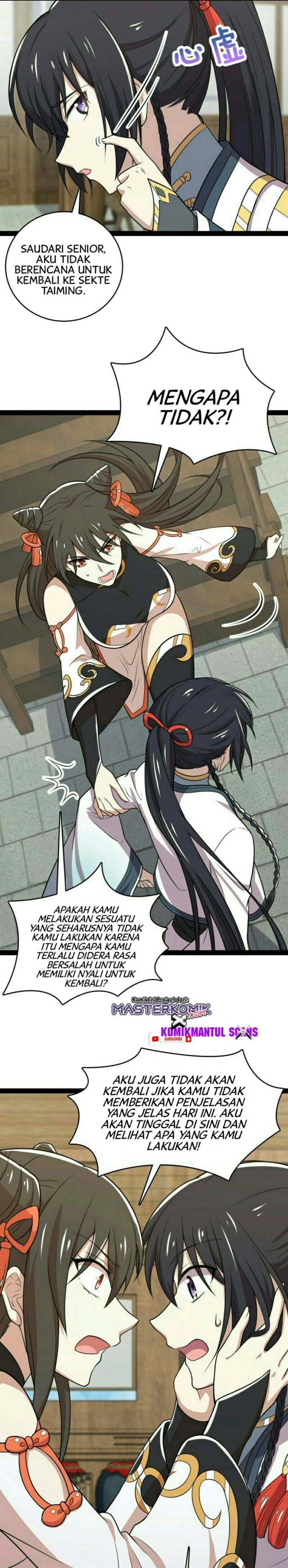 The Life After God Of Martial Lived In Seclusion Chapter 73 Gambar 7