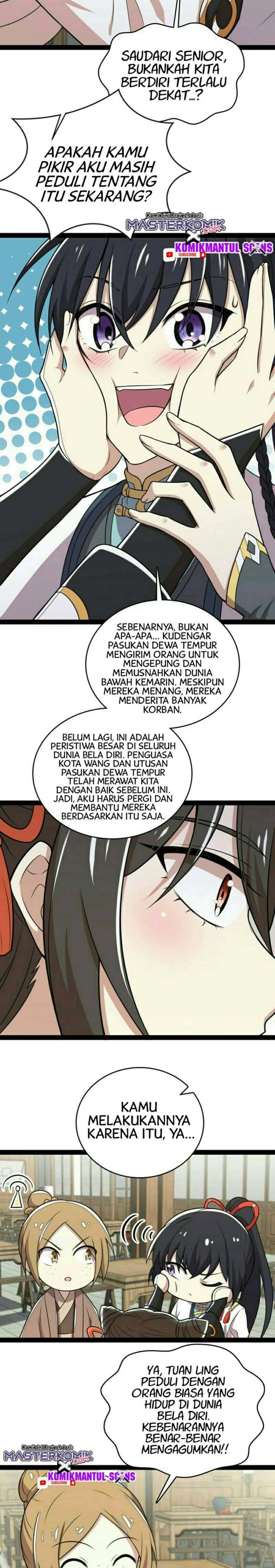 The Life After God Of Martial Lived In Seclusion Chapter 73 Gambar 8