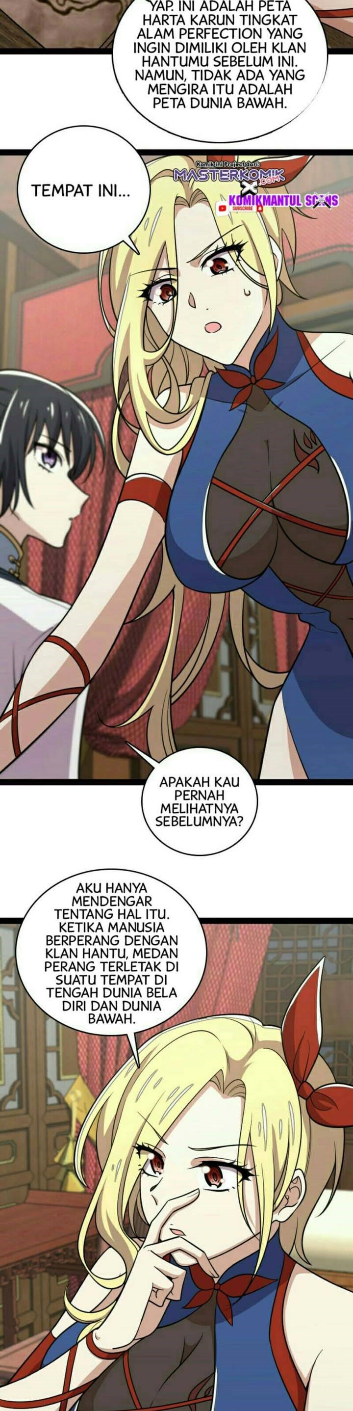 The Life After God Of Martial Lived In Seclusion Chapter 73 Gambar 15