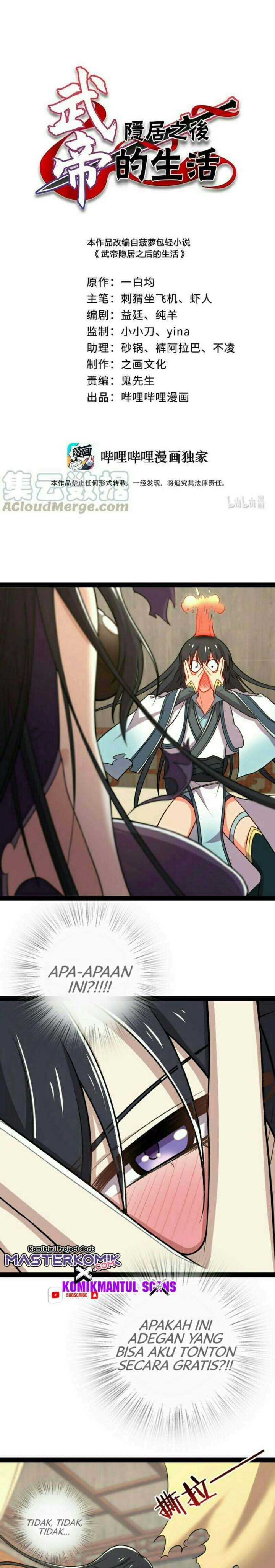 The Life After God Of Martial Lived In Seclusion Chapter 75 Gambar 2