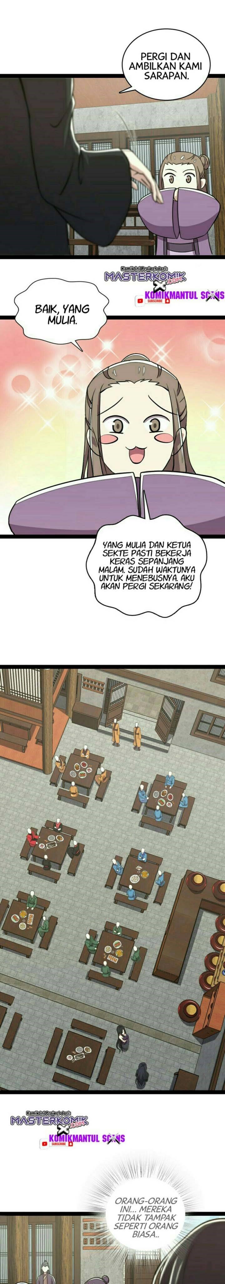 The Life After God Of Martial Lived In Seclusion Chapter 75 Gambar 14