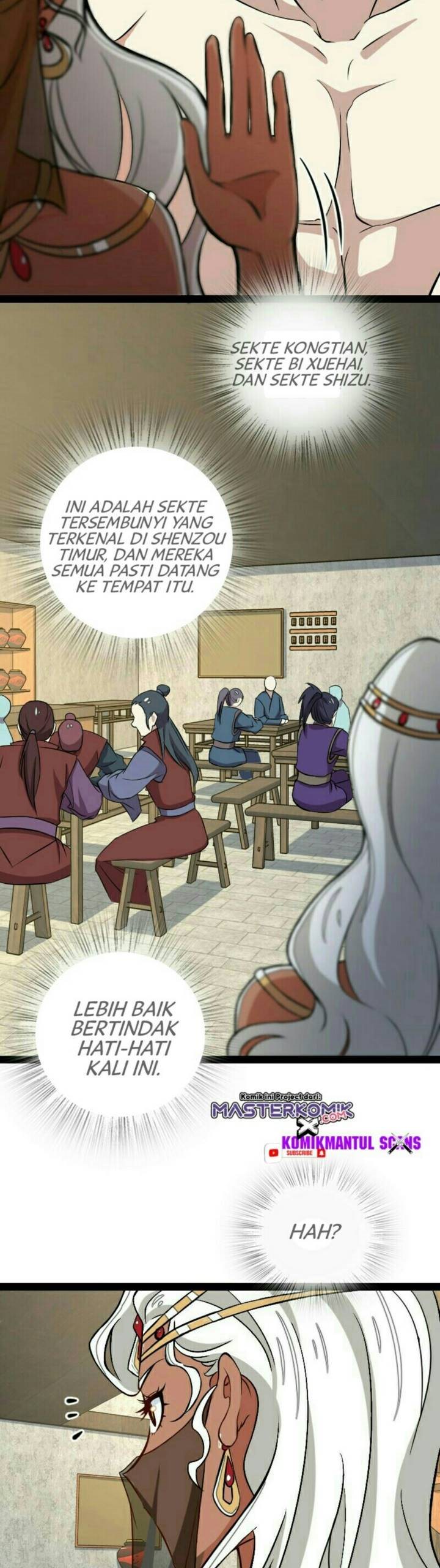 The Life After God Of Martial Lived In Seclusion Chapter 76 Gambar 5