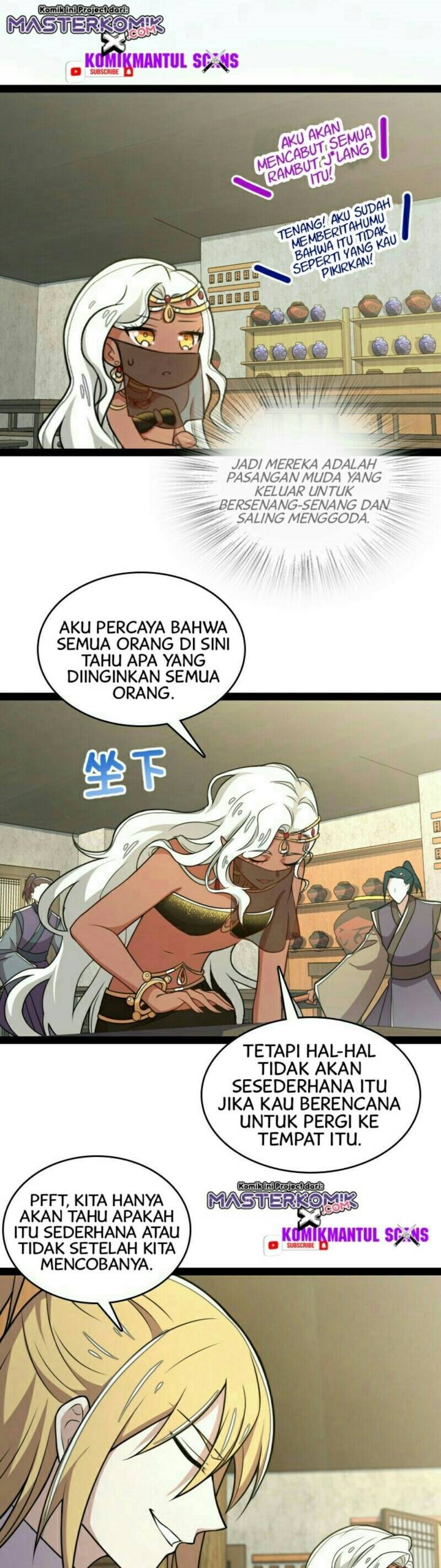 The Life After God Of Martial Lived In Seclusion Chapter 76 Gambar 9