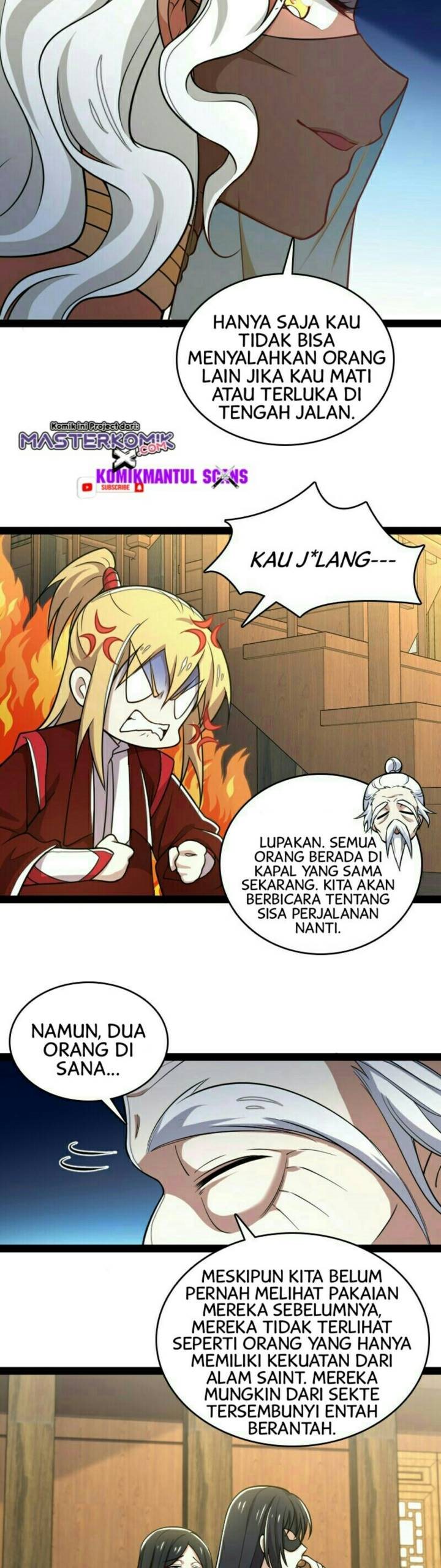 The Life After God Of Martial Lived In Seclusion Chapter 76 Gambar 12