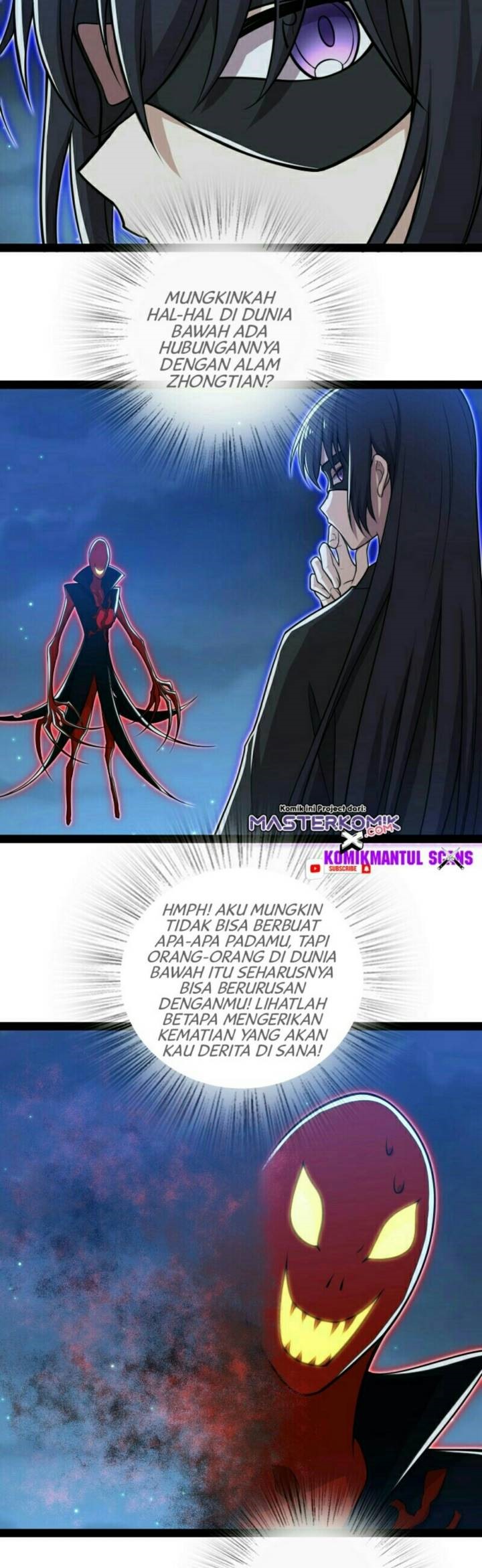 The Life After God Of Martial Lived In Seclusion Chapter 80 Gambar 7