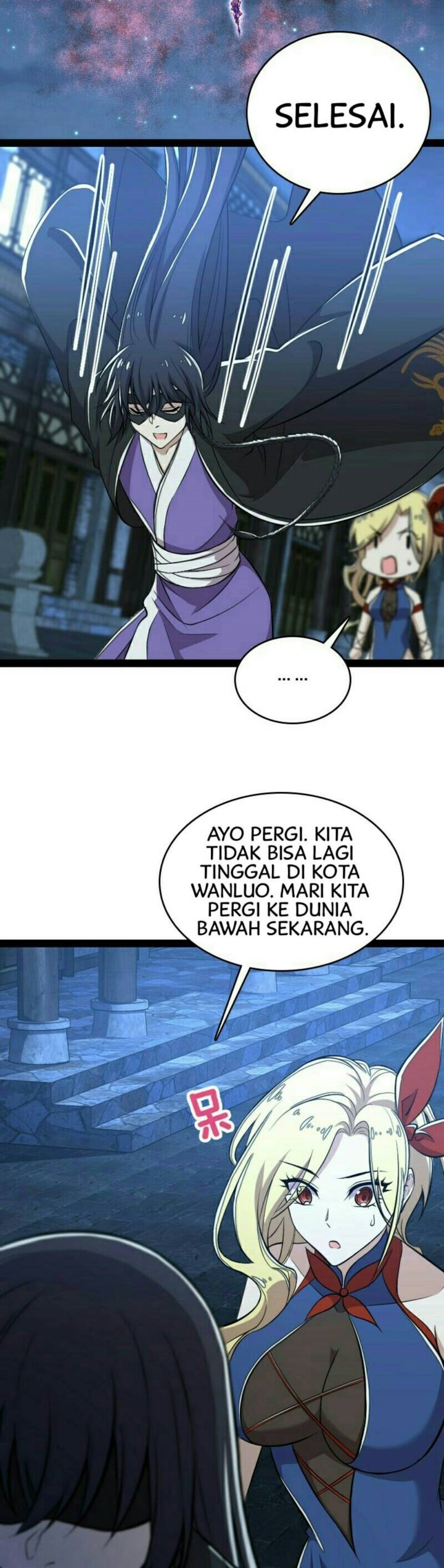 The Life After God Of Martial Lived In Seclusion Chapter 80 Gambar 11
