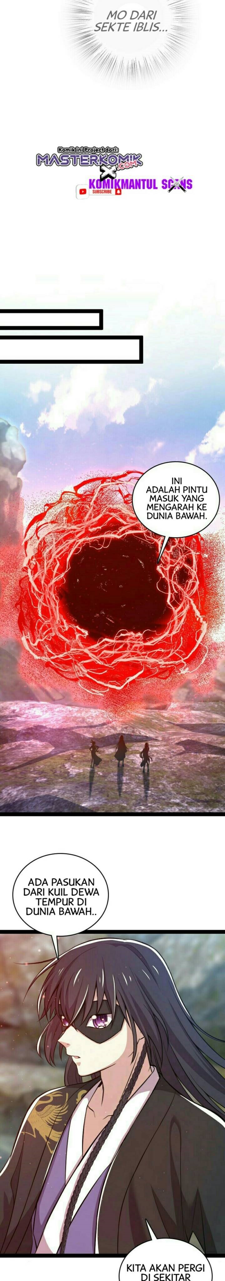 The Life After God Of Martial Lived In Seclusion Chapter 80 Gambar 14
