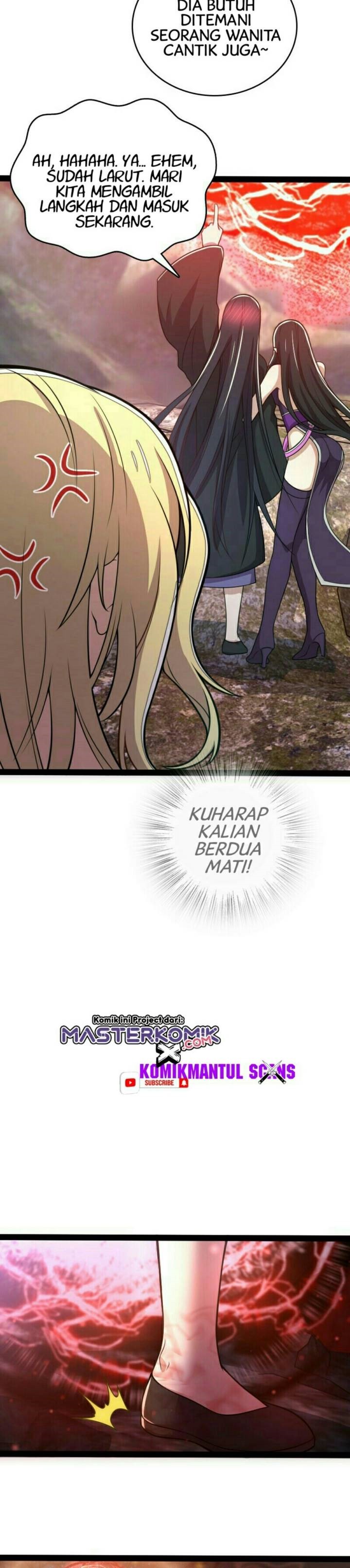 The Life After God Of Martial Lived In Seclusion Chapter 80 Gambar 17