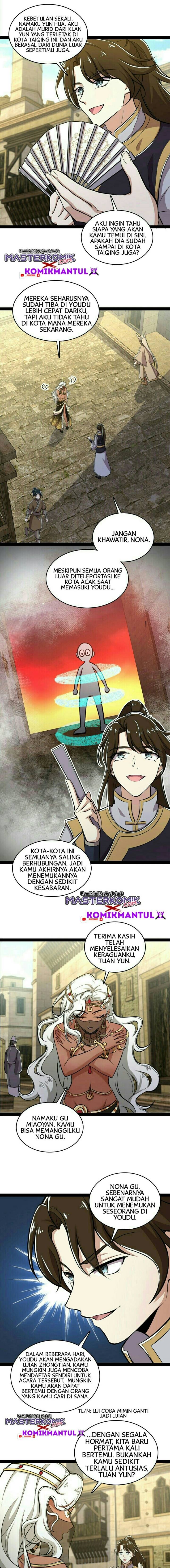 The Life After God Of Martial Lived In Seclusion Chapter 85 Gambar 6