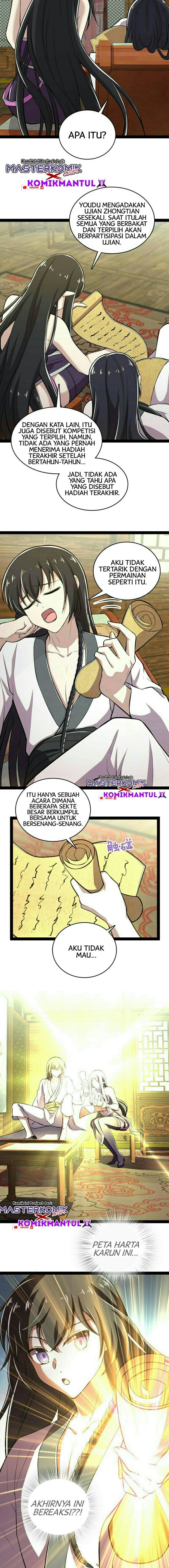 The Life After God Of Martial Lived In Seclusion Chapter 85 Gambar 9