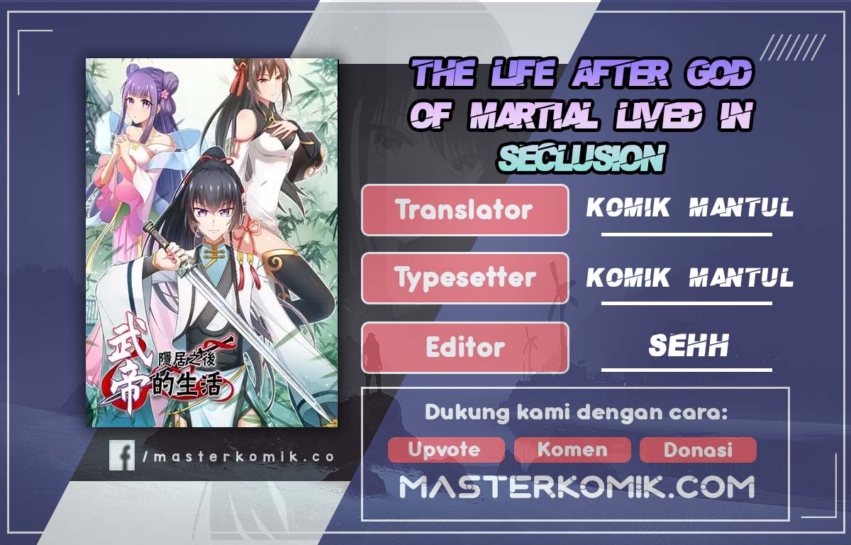 The Life After God Of Martial Lived In Seclusion Chapter 89 Gambar 1