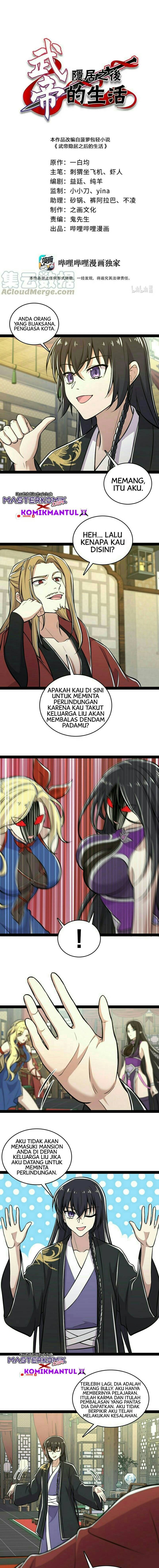 The Life After God Of Martial Lived In Seclusion Chapter 89 Gambar 2