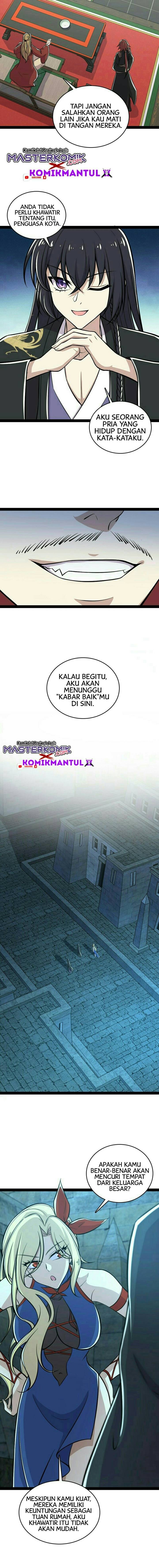 The Life After God Of Martial Lived In Seclusion Chapter 89 Gambar 5