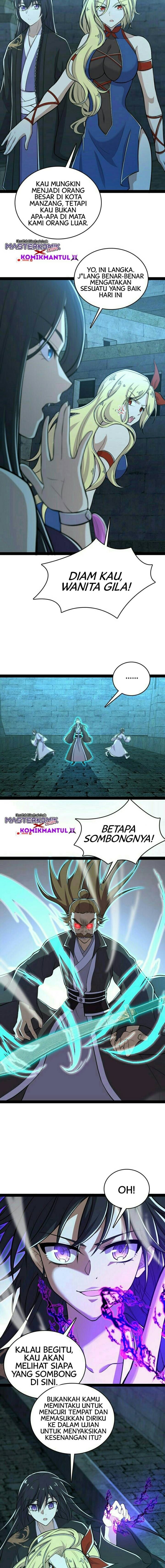 The Life After God Of Martial Lived In Seclusion Chapter 89 Gambar 8