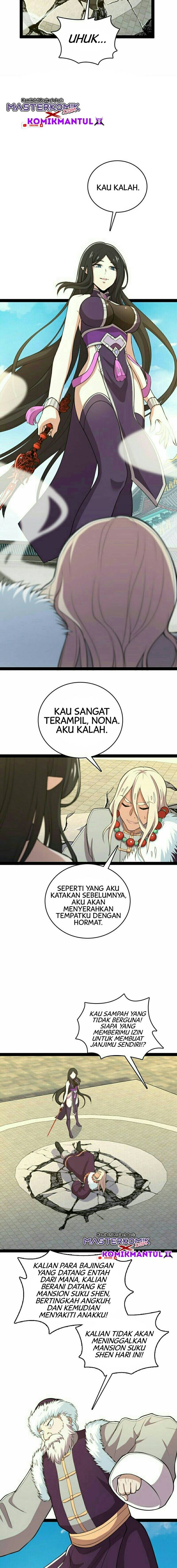 The Life After God Of Martial Lived In Seclusion Chapter 93 Gambar 9