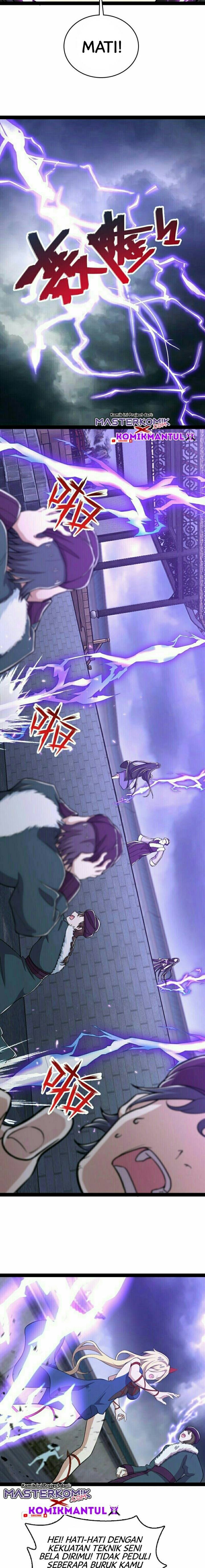The Life After God Of Martial Lived In Seclusion Chapter 93 Gambar 12