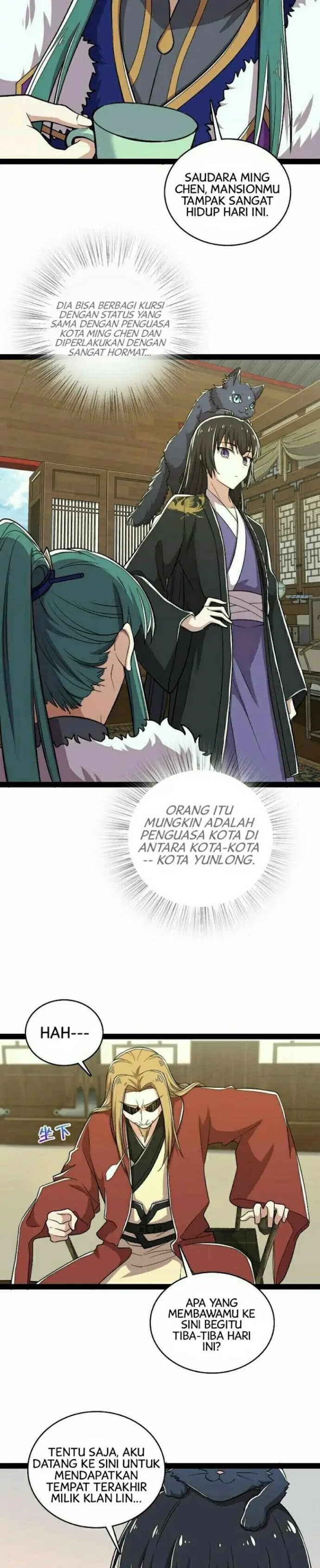 The Life After God Of Martial Lived In Seclusion Chapter 101 Gambar 3