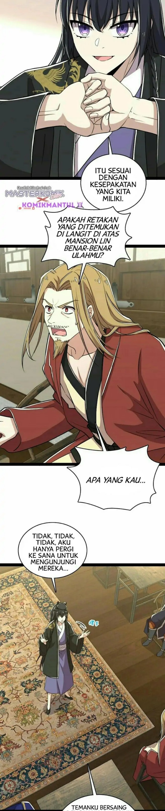 The Life After God Of Martial Lived In Seclusion Chapter 101 Gambar 4