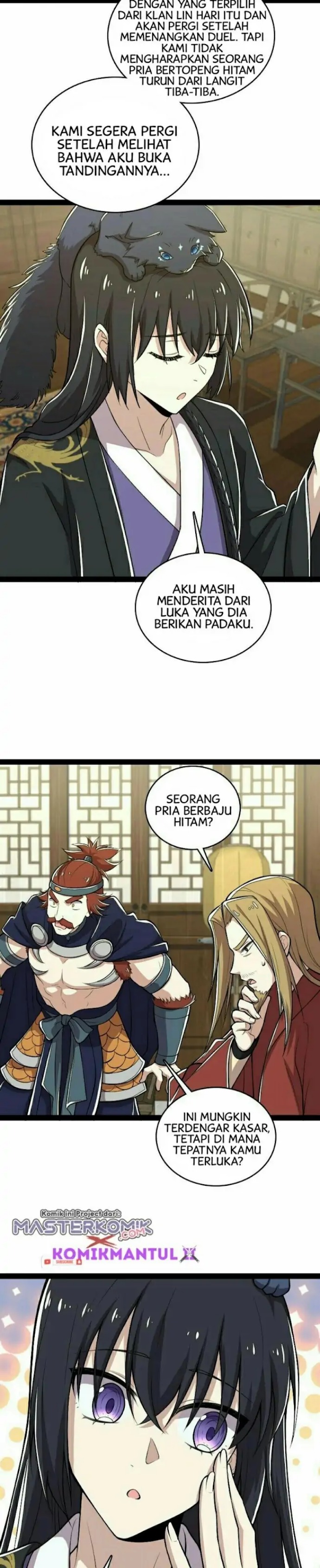 The Life After God Of Martial Lived In Seclusion Chapter 101 Gambar 5