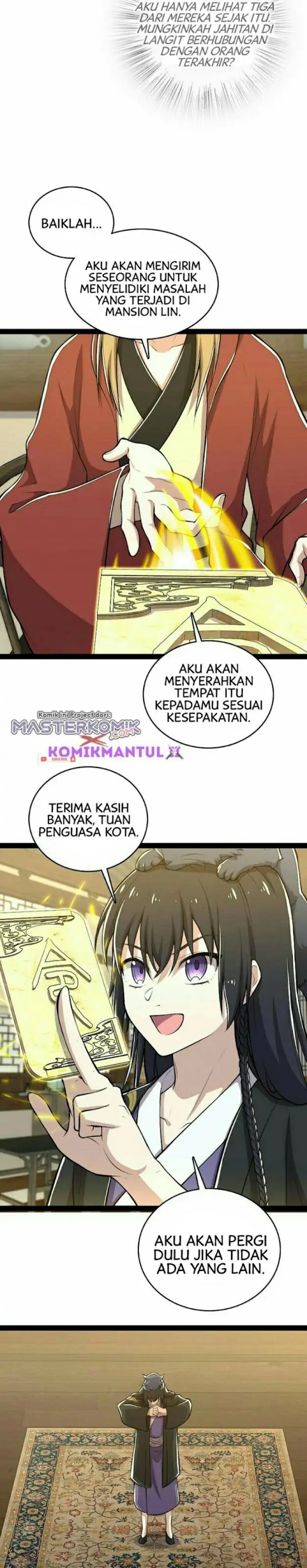 The Life After God Of Martial Lived In Seclusion Chapter 101 Gambar 7