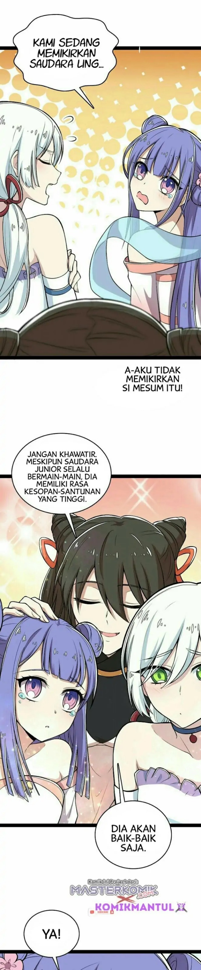 The Life After God Of Martial Lived In Seclusion Chapter 101 Gambar 12