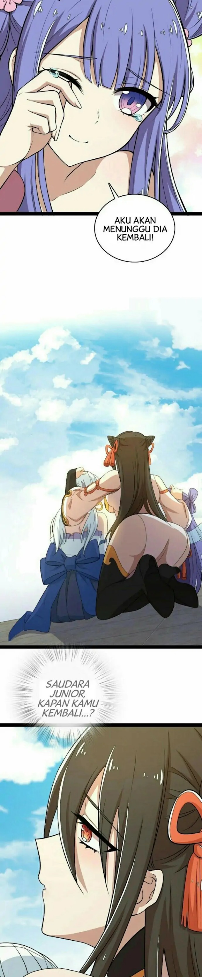 The Life After God Of Martial Lived In Seclusion Chapter 101 Gambar 13