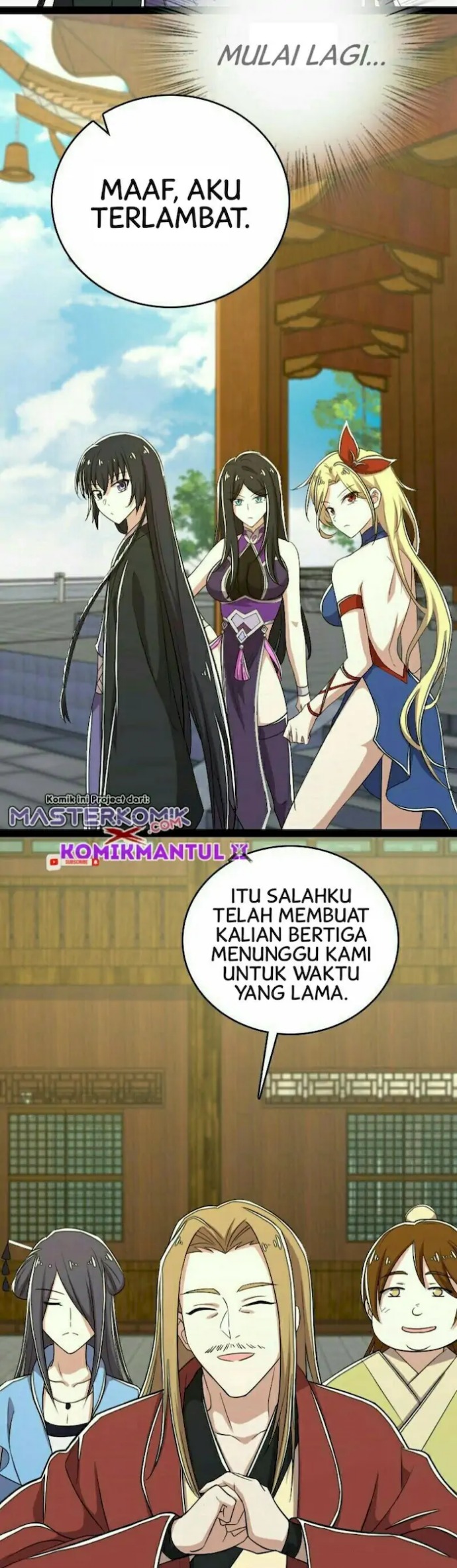 The Life After God Of Martial Lived In Seclusion Chapter 101 Gambar 17