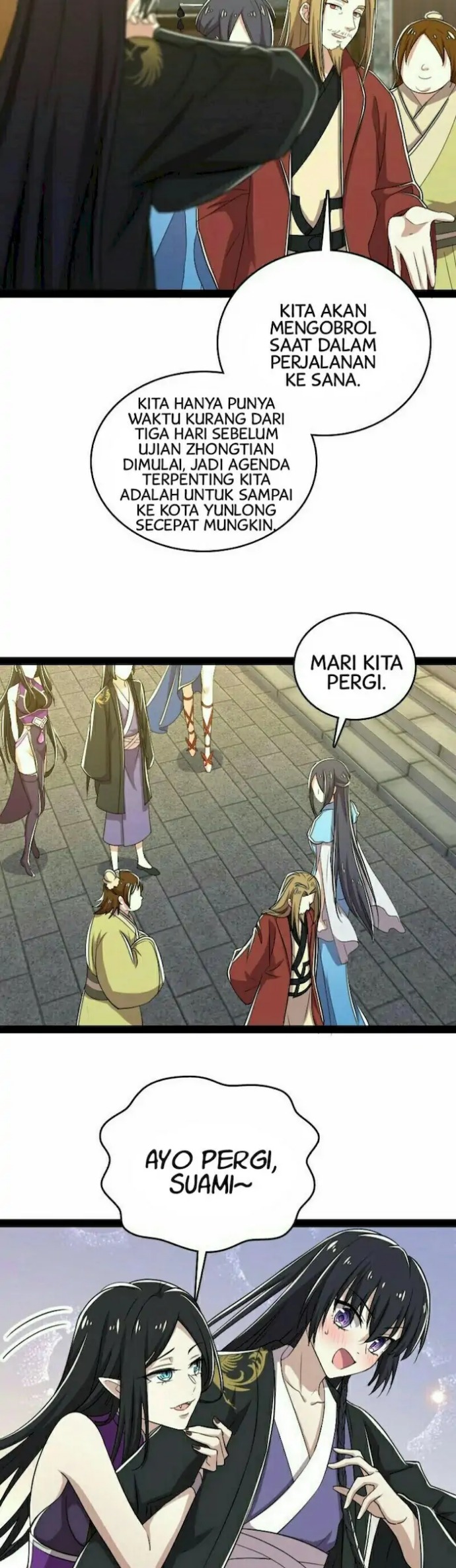 The Life After God Of Martial Lived In Seclusion Chapter 101 Gambar 20