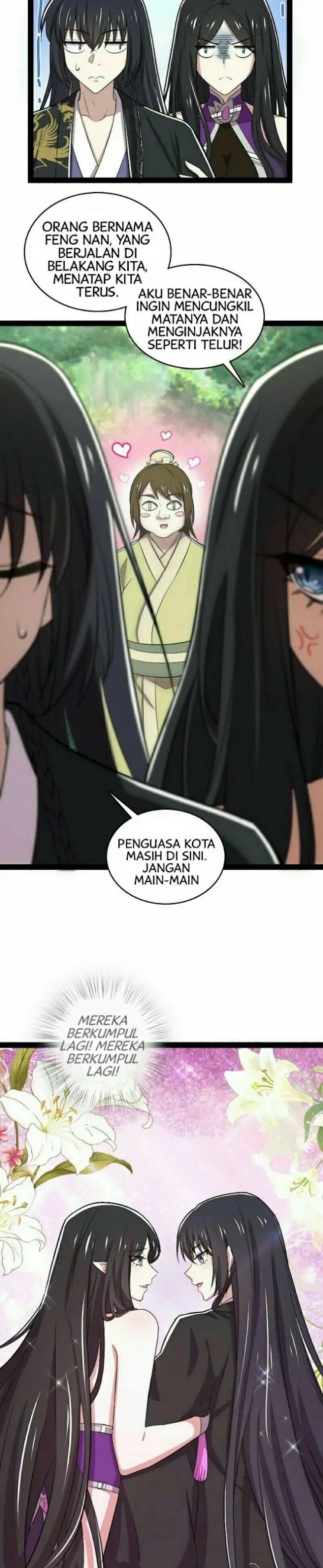 The Life After God Of Martial Lived In Seclusion Chapter 102 Gambar 3