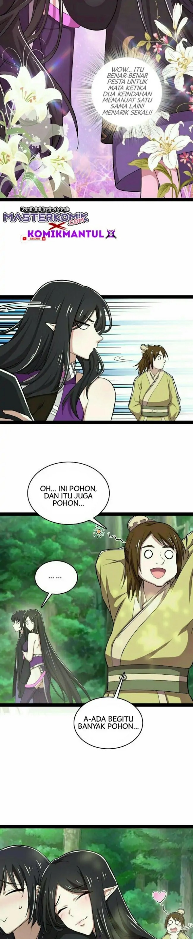 The Life After God Of Martial Lived In Seclusion Chapter 102 Gambar 4