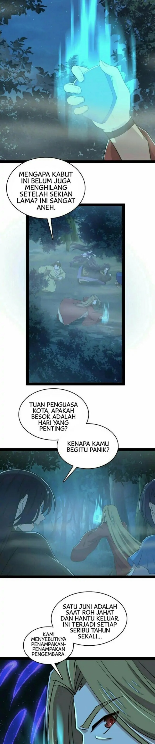 The Life After God Of Martial Lived In Seclusion Chapter 102 Gambar 9