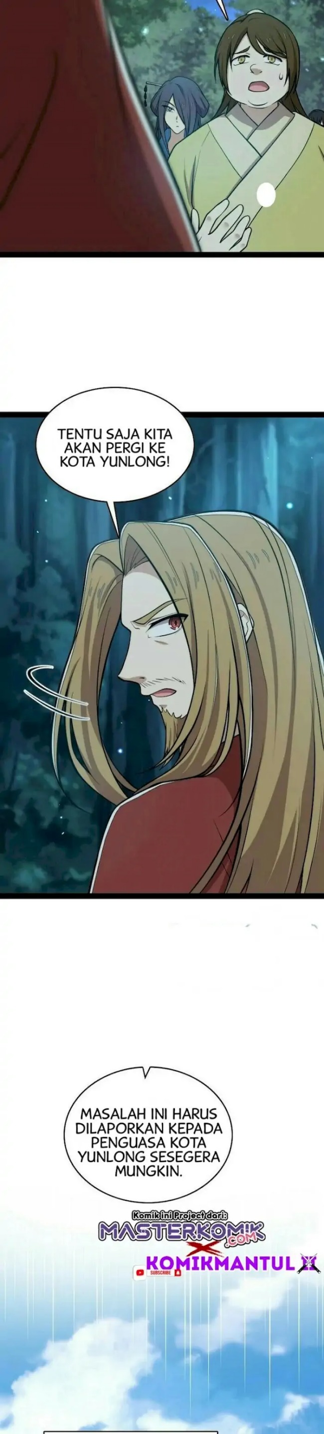 The Life After God Of Martial Lived In Seclusion Chapter 104 Gambar 4