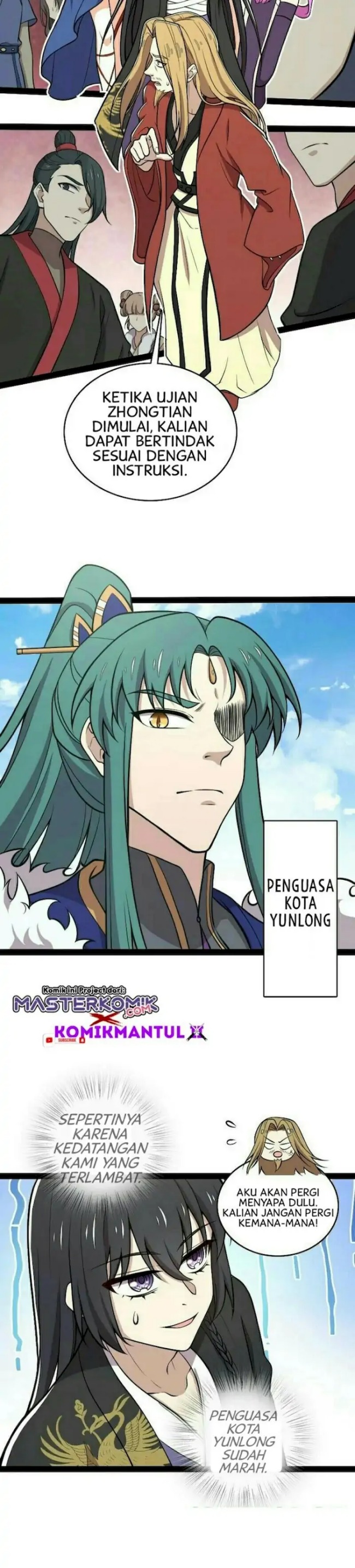 The Life After God Of Martial Lived In Seclusion Chapter 104 Gambar 6