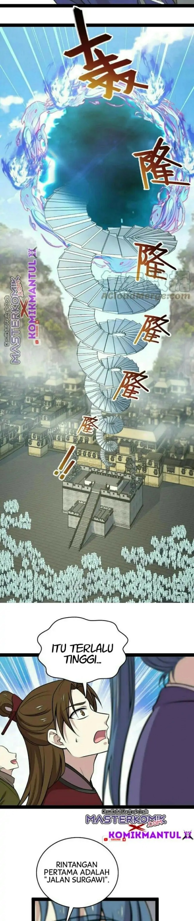 The Life After God Of Martial Lived In Seclusion Chapter 104 Gambar 10