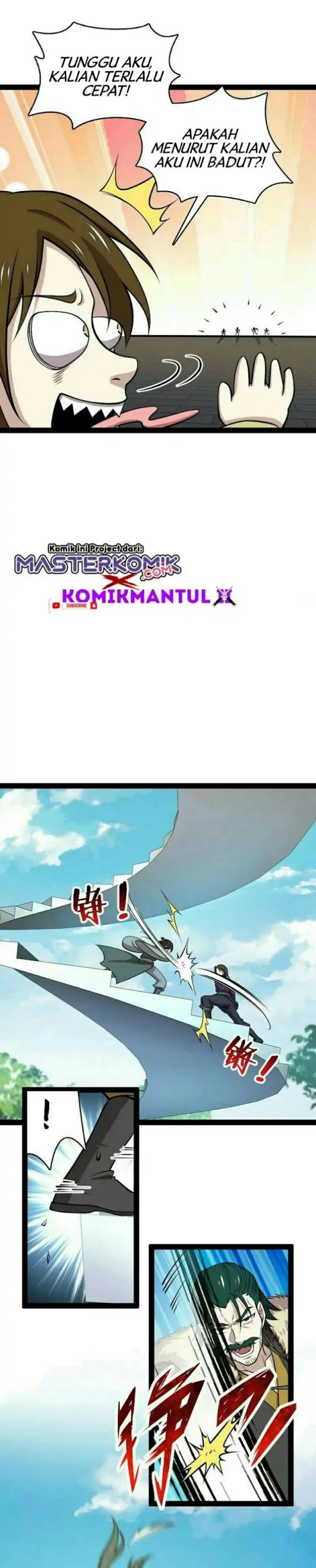 The Life After God Of Martial Lived In Seclusion Chapter 104 Gambar 12