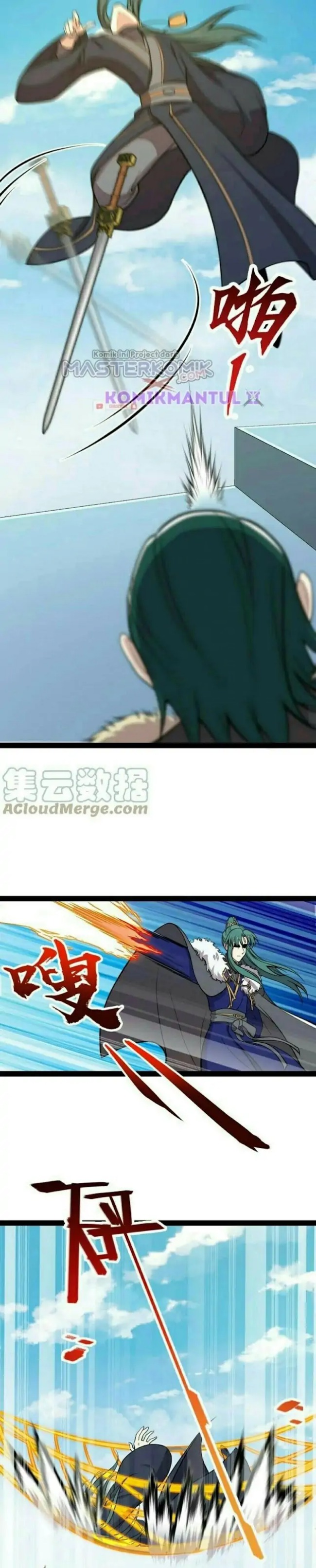 The Life After God Of Martial Lived In Seclusion Chapter 104 Gambar 13