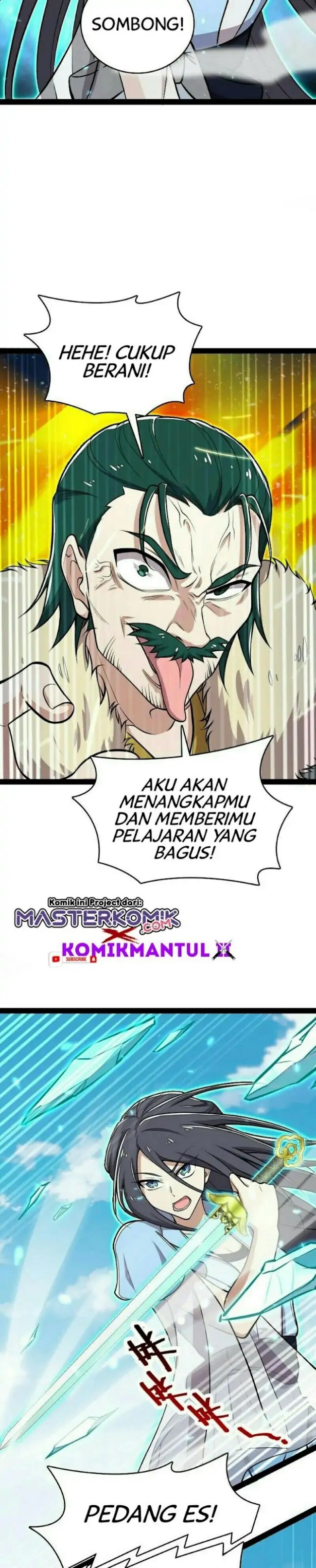 The Life After God Of Martial Lived In Seclusion Chapter 104 Gambar 16
