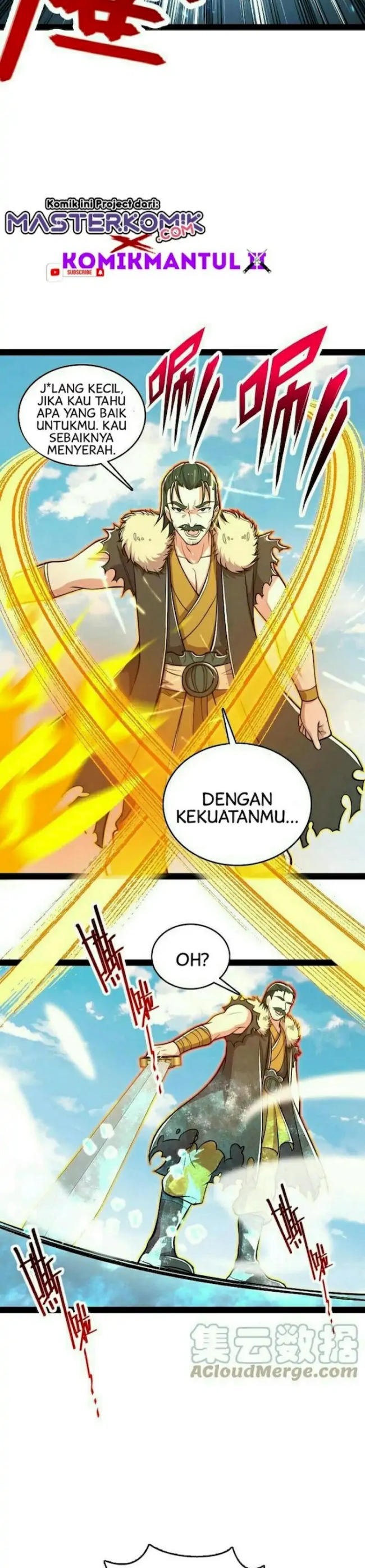 The Life After God Of Martial Lived In Seclusion Chapter 104 Gambar 18