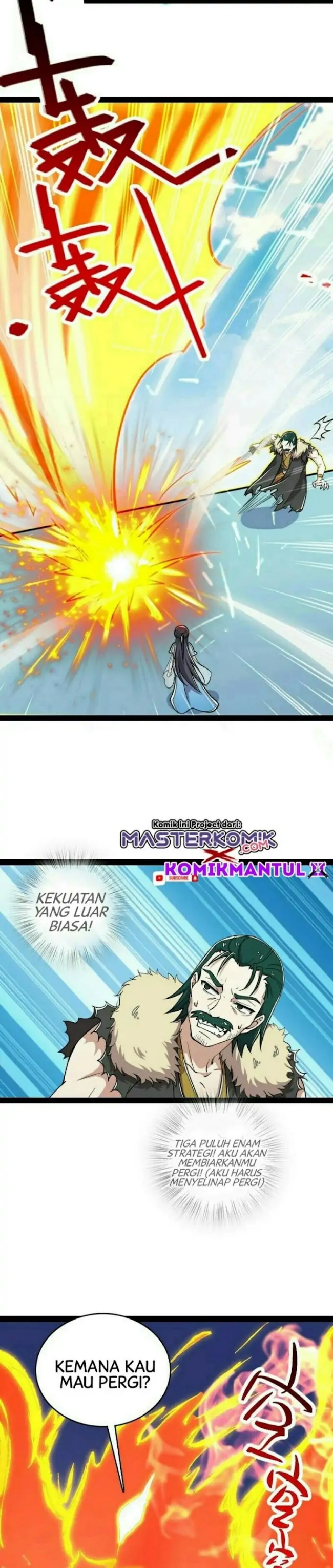The Life After God Of Martial Lived In Seclusion Chapter 104 Gambar 22