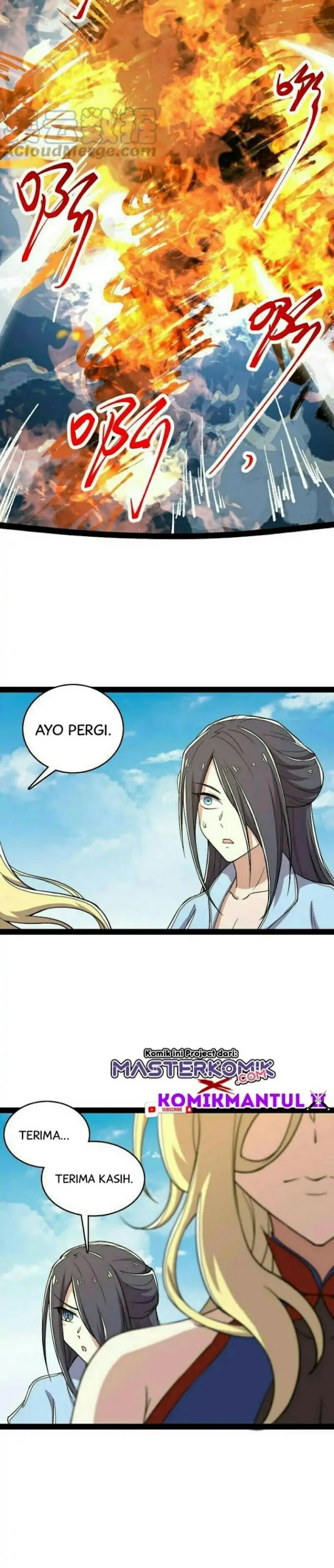 The Life After God Of Martial Lived In Seclusion Chapter 104 Gambar 24