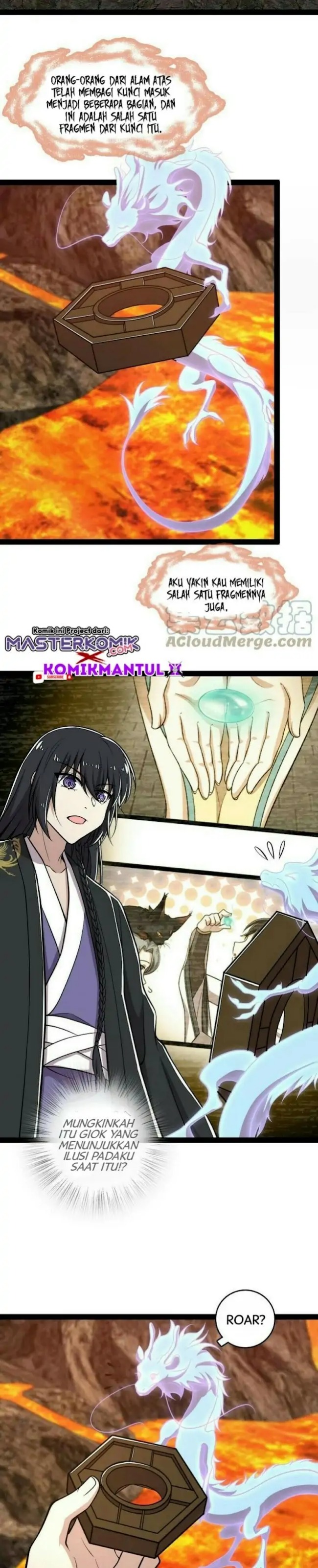 The Life After God Of Martial Lived In Seclusion Chapter 111 Gambar 3