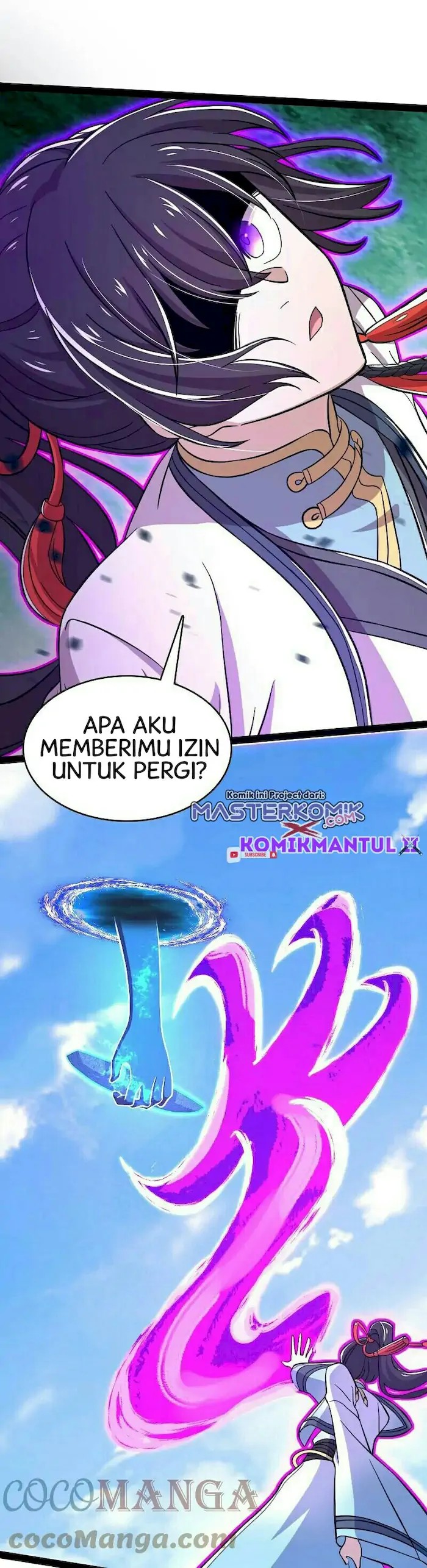 The Life After God Of Martial Lived In Seclusion Chapter 122 Gambar 23