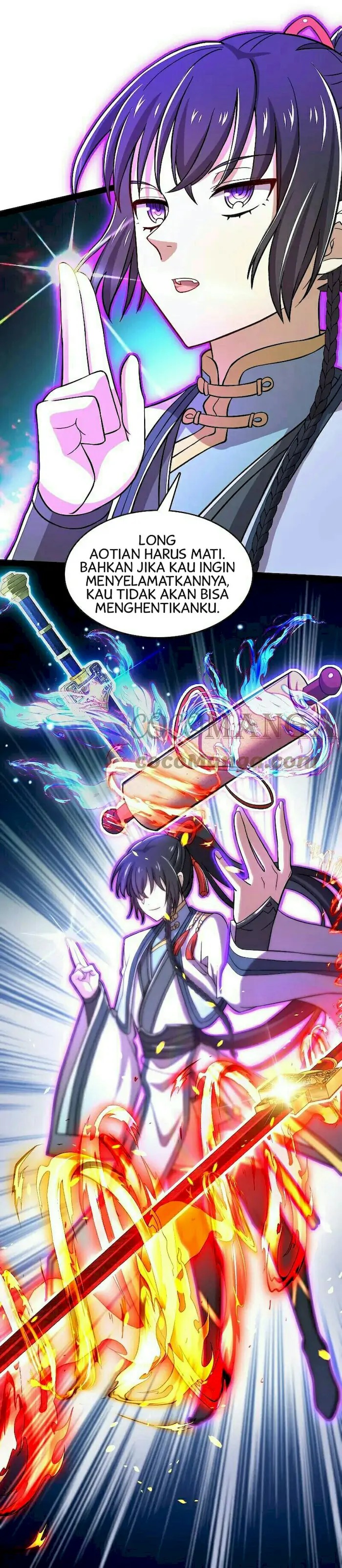 The Life After God Of Martial Lived In Seclusion Chapter 122 Gambar 25