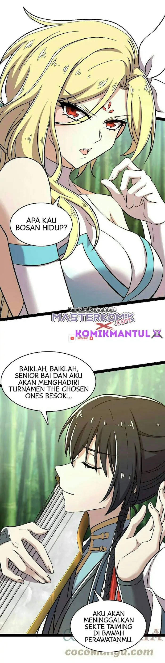The Life After God Of Martial Lived In Seclusion Chapter 124 Gambar 4